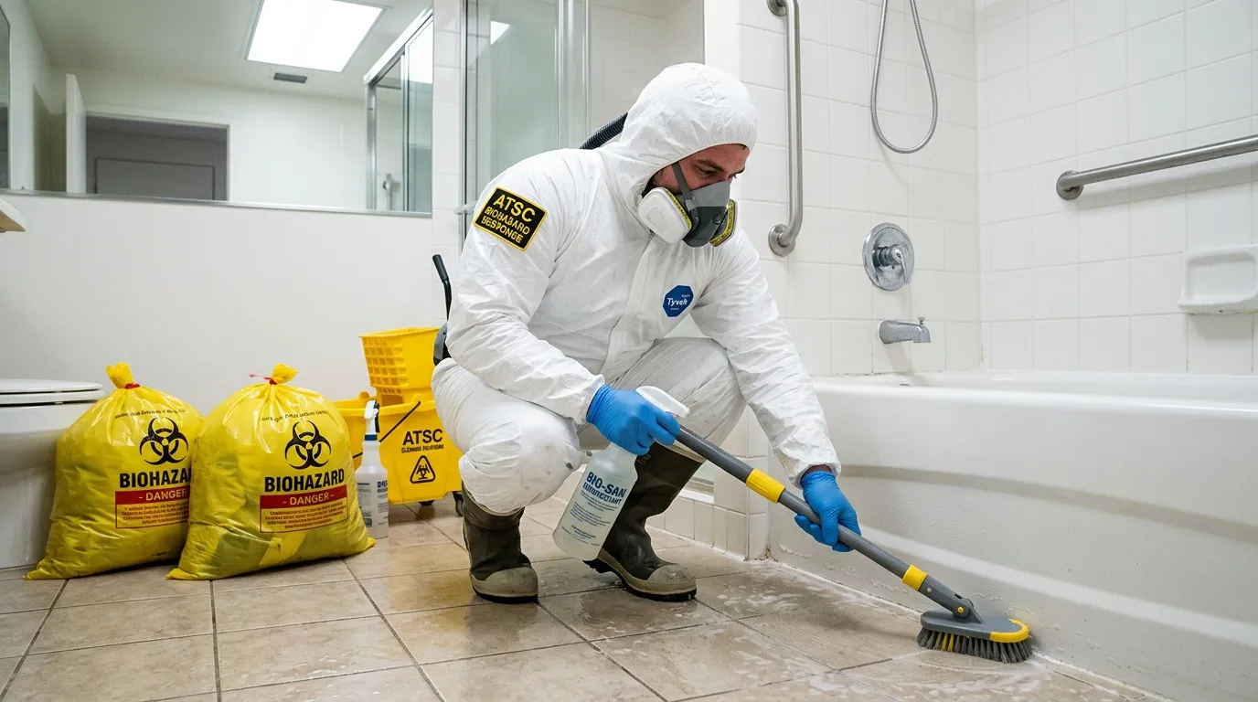 Decontamination equipment deployed for Blood Cleanup in Mango